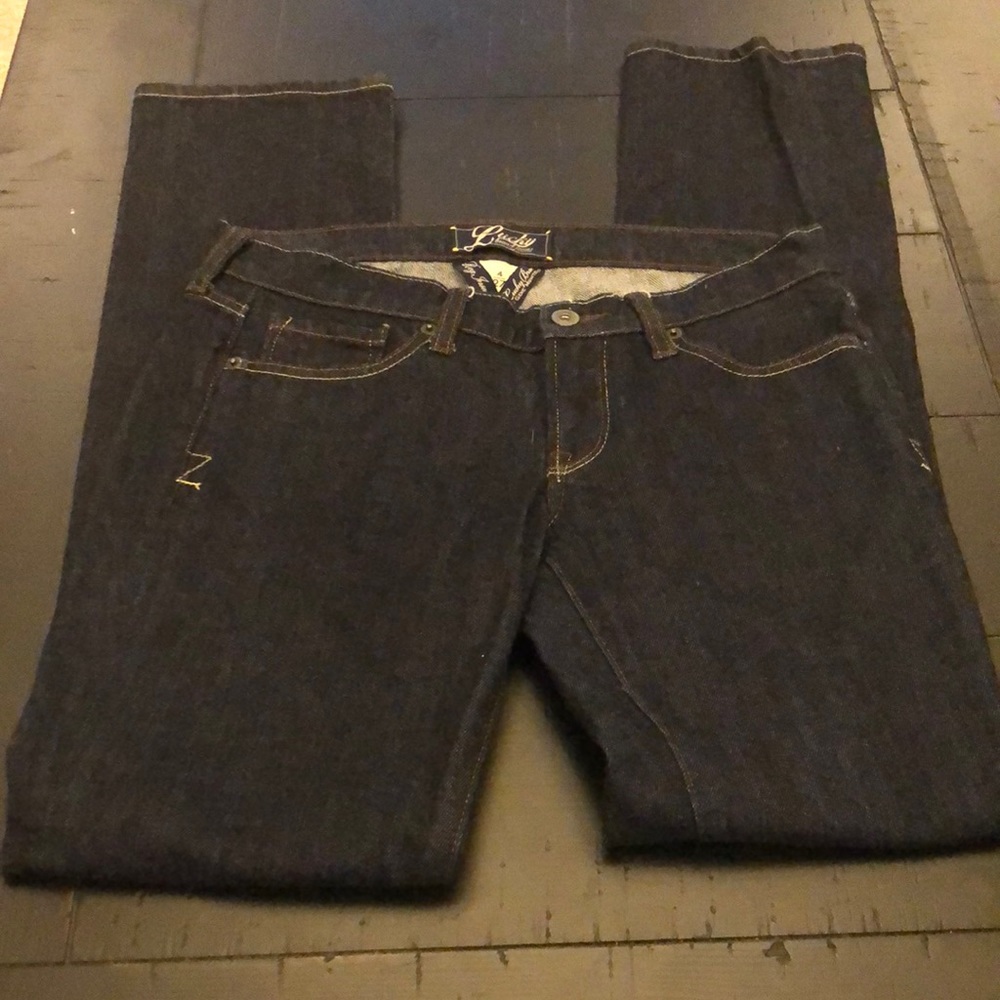 Lucky Brand Southside Zoe Straight Sz 4/27
